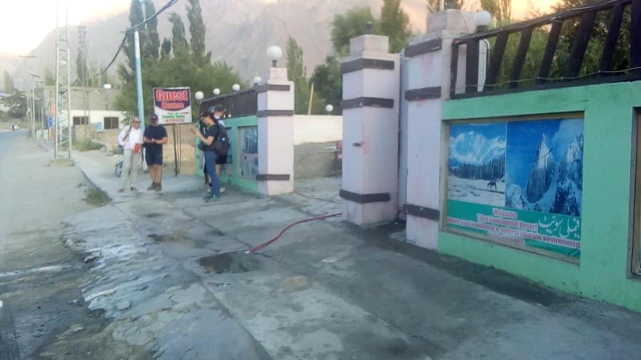 Resort Little Tibet Skardu Exterior foto